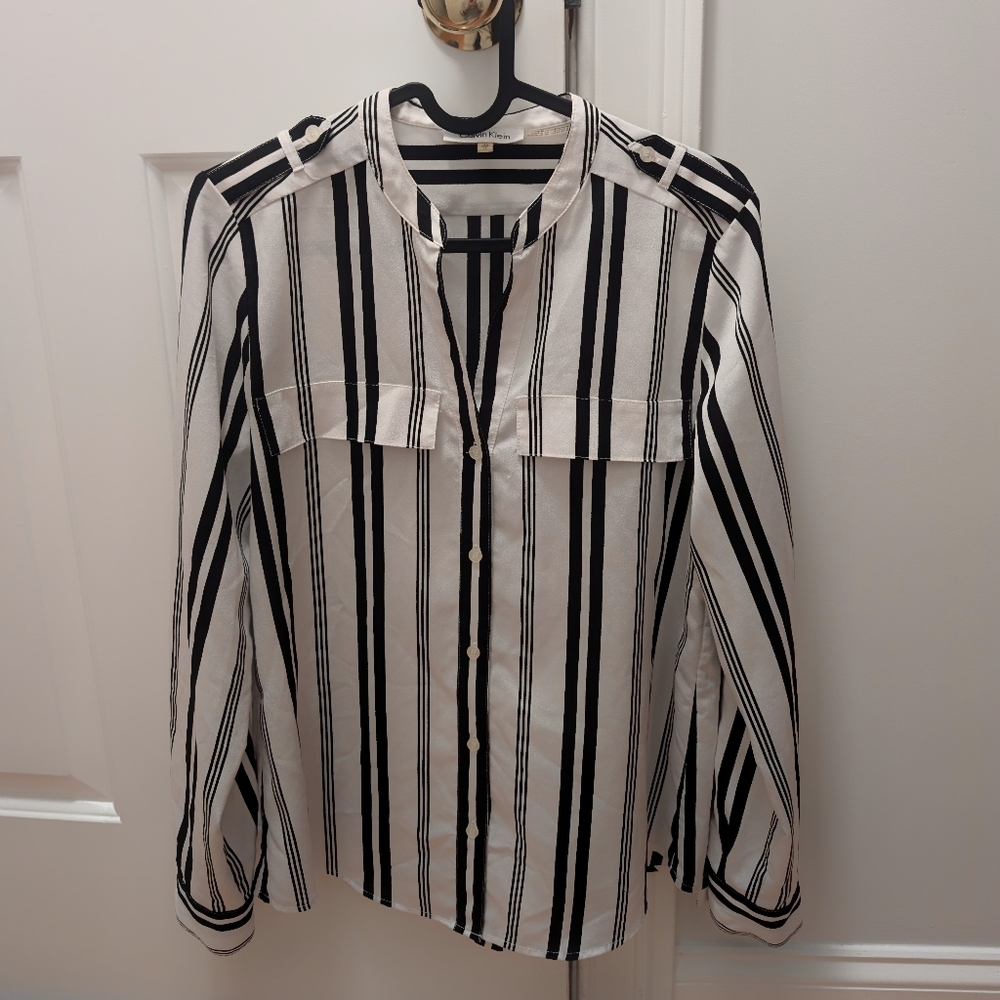 CK Long Sleeve Blouse